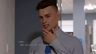 Erotic talker, office secretary, cartoon sex