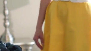 Demure Wife Adira Allure Loses Control When the New Roommate Moves in