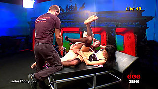 Ggg John Thompson - Aymie Live40 Wild Gangbang Fuckfest