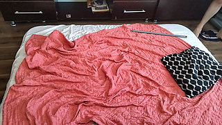 Amateur Couple Crazy Sex in the Bedroom