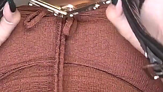 POV Caught Playing with Yourself: Gentle Femdom Pegs You as Punishment