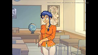 Student seeks magical help from older witch for better grades