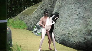 Young People Can Have Sex Anywhere Outdoors