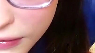 Karen's Black Cock Cum Shower Starring Luna Kat