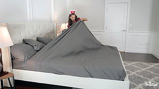 Casey Calvert's Vinyl Passion in a Fetish Heat