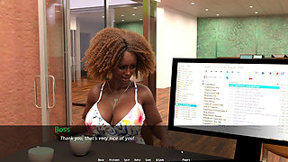 Black Lady Boss Suking Billy Cock In Office