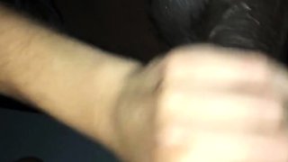 Cuckold hubby films his wife in gloryhole booth