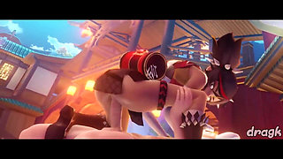 Genshin Impact Girls Getting Fucked Compilation Shogun Jean Eula Yae Miko Aether- by Dragk Hentai