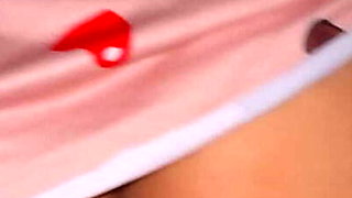 Hot Latina with Big Booty Gets Ass Filled with Milk Outdoors