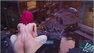 Spider-man Remastered Nsfw Nude Mod Game Play (ep08)