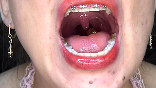 Swallowing Large Gummy Bears, Putting Them in the Vagina