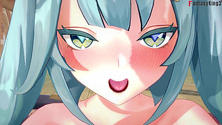 Faruzan Fucking - Genshin Impact
