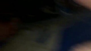 Pierina inhales a boner with a rubber