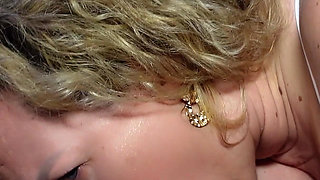 Big German Mature Woman Kathy Deep with Huge Natural Tits Pick up for Van Casting Fuck