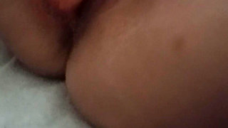 Fucking My Pussy and Big Clit