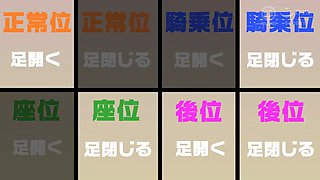 萌え系美女がオマンコの解説からローション手コキまで実践セックス