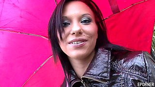 Cougar Alysa Gapes Her Asshole with Brutal Double Penetration as Massive Full Dildo Wrecks