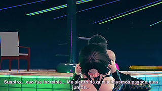 Hot stepmom has sex in a hotel with her collagen