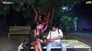 Indian Chalu Maa Ignites Creampie Passion