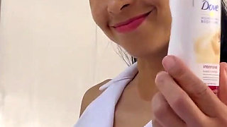 Latina Nurse Takes Your Mind off Your Injured Ankle