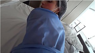 Juicy Nurse Seduced Patient Inro Anal Sex