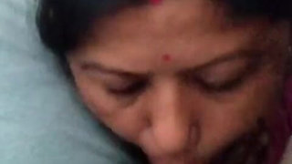 Aunty with Her Boyfriend Catch by Husband