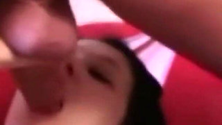 These Two Busty French Sluts Got Fucked at Birthday Party