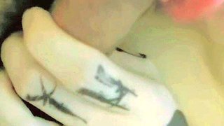 Amateur teen Blowjob with hardcore drilling