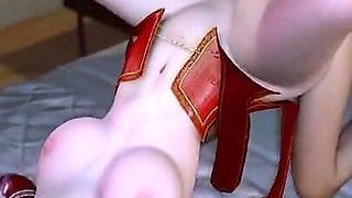 Scarlet Temptress: the Goddess in 3D - 3D Animation Hentai