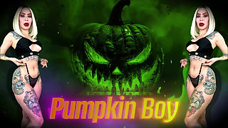 Halloween Pumpkin Diet -original Edition, Toilet, JOI