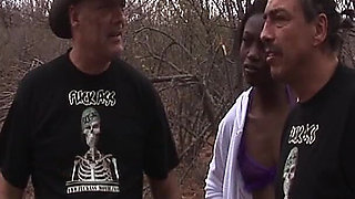 Buried Beauty in the Sand: Wild Outdoor Fetish Sex