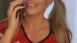 Cheerleader Fuck Machine