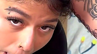 Part 1 Anal Service and Fisting My Neighbor's Fat Slut in Her Room After a Tasty Blowjob