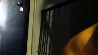 Russian Webcam Girl Plays with Dildo