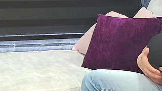 Ex-wife Fantasy Latina MILF Visiting My Home, Broken Condom Creampie and Real Amateur Doggystyle