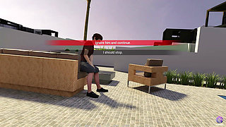 Away From Home - Full Story 2 - Life of a Horny Boy Who Went to Visit His Stepaunt's Home with Stepmom