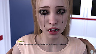 Race of Life - Blonde MILF Gives Bad News