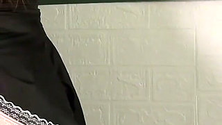 Busty Schoolgirl Handjob to a Classmate Under the Table at Math Class