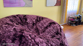 Stepmoms Lovesac Cock Therapy