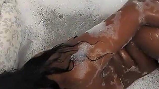 Relaxing Bubble Bath