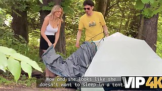 Blonde Tourist With Big Tits Rides A Stranger While Her Boyfriend Watches