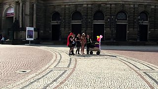 Outdoor Blonde Pool Public Fucking Outdoors