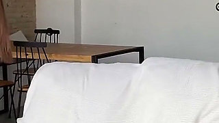Surprise Orgy with Maximo Garcia and Two Beautiful Lingerie Models