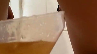 Golden Shower for Slave Men