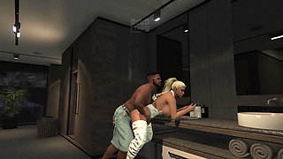 GTA 5 FRANKLIN CAPTAIN CRAZY DICK GIVING IT ALL OVER THE SAINTS GTA V