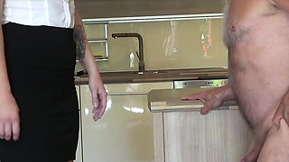 Ballbusting with Teen (gunther)