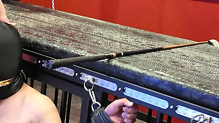 The Mistress Wants to Play Golf - and She’s Using the Slave’s Balls for It