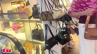 Sammy Sins Big Natural Tits Amateur Mall Fuck
