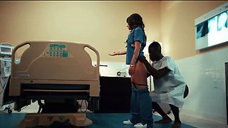 Nurse BBC Facefucked - Time Stop Interracial Freeze Porn