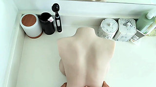 Roommate Told Me to Stop Using the Doll and Fuck Her in the Shower Instead